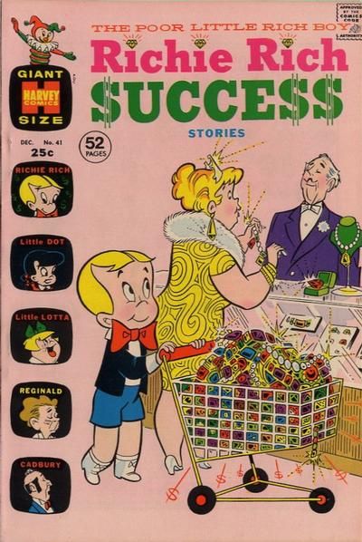 Richie Rich Success Stories #41 Comic