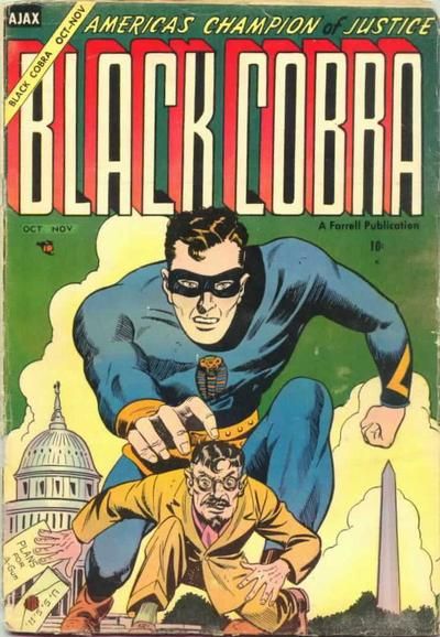 Black Cobra #1 Comic