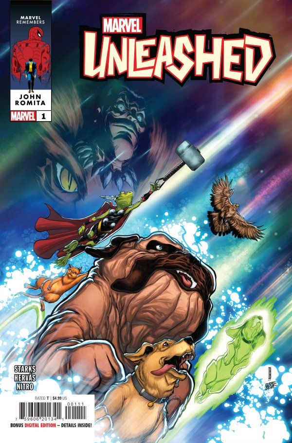 Marvel Unleashed #1 Comic