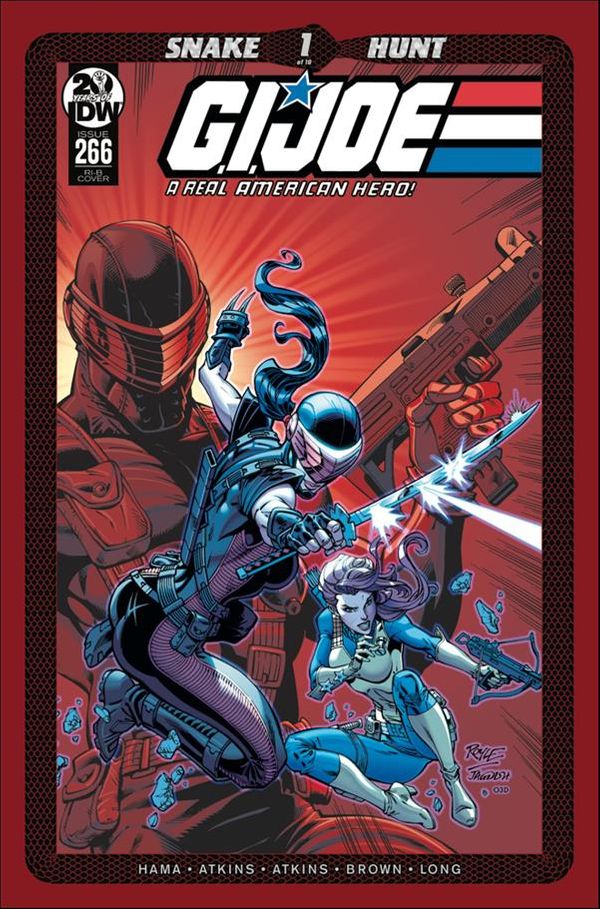 G.I. Joe A Real American Hero #266 (15 Copy Cover Royle)