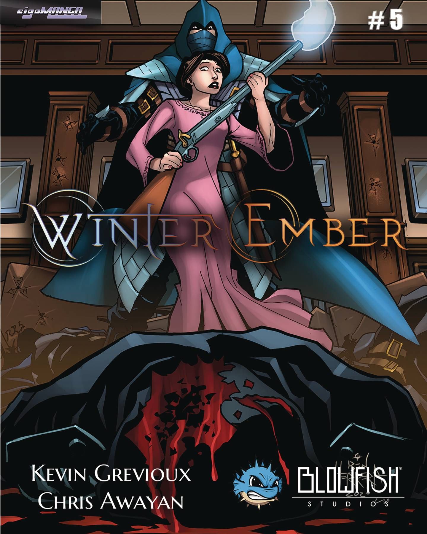 Winter Ember #5 Comic