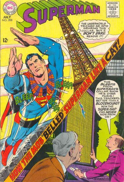 Superman #208 Comic