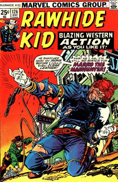 The Rawhide Kid #126 Comic