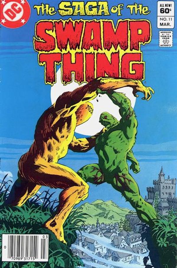 The Saga of Swamp Thing #11