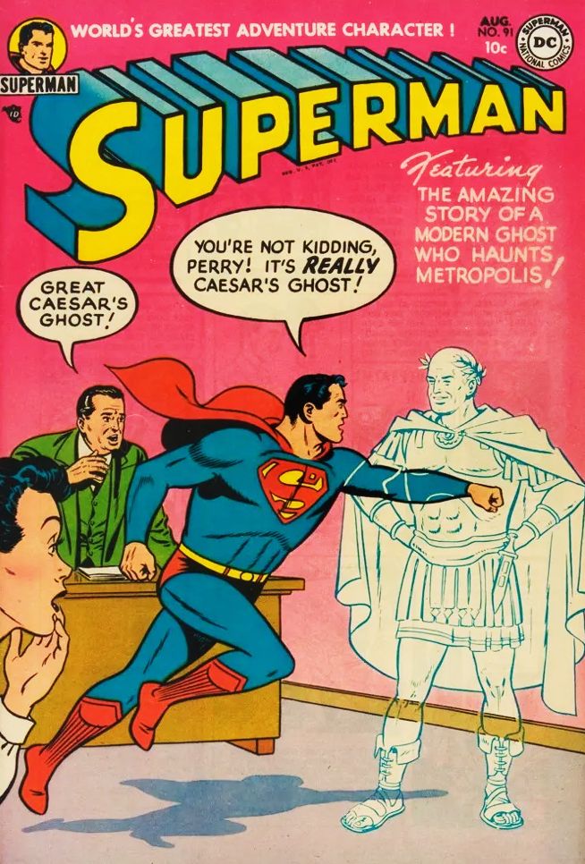 Superman #91 Comic