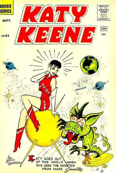 Katy Keene #61 Comic