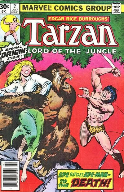 Tarzan #2 Comic