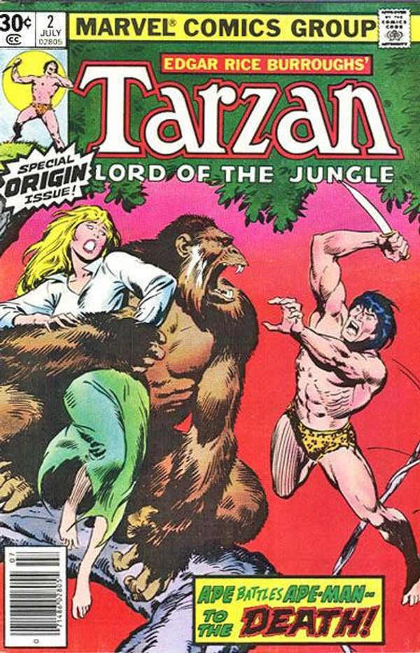 Tarzan #2