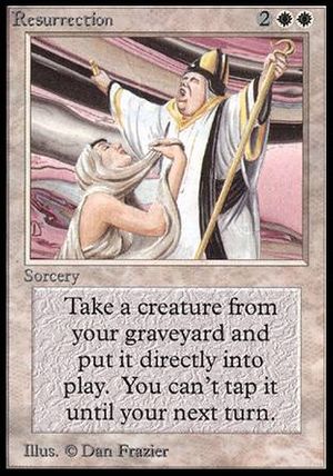 Resurrection (Alpha)