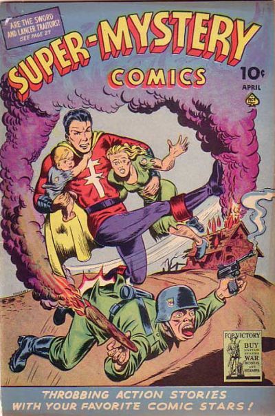 Super-Mystery Comics #v4#2 Comic