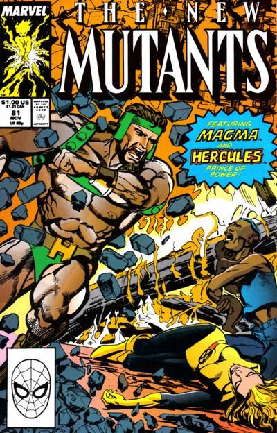 New Mutants #81 Comic
