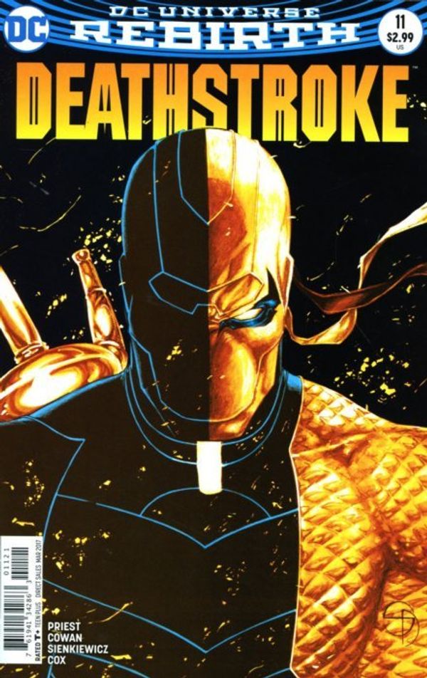 Deathstroke #11 (Variant Cover)