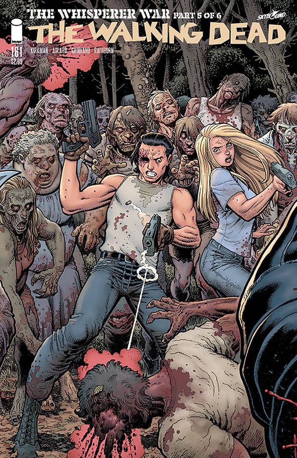 The Walking Dead #161 (Cover B Connecting Adams & Fai)