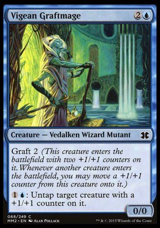 Vigean Graftmage (Modern Masters 2015) Trading Card