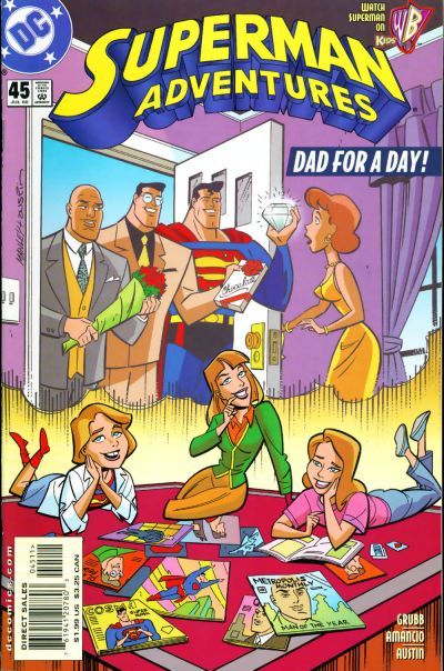 Superman Adventures #45 Comic