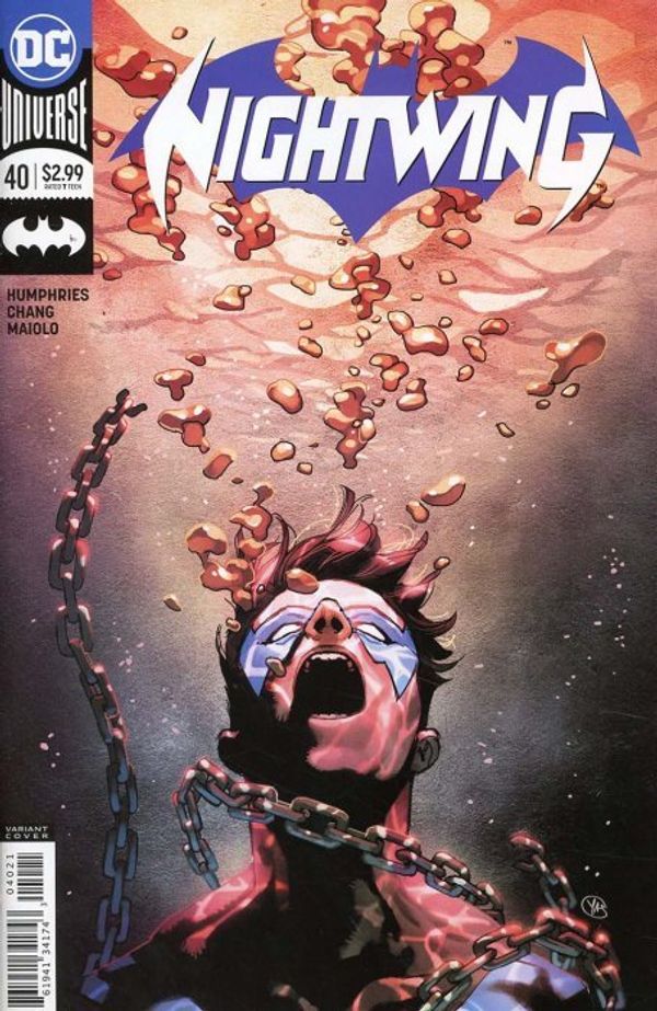 Nightwing #40 (Variant Cover)