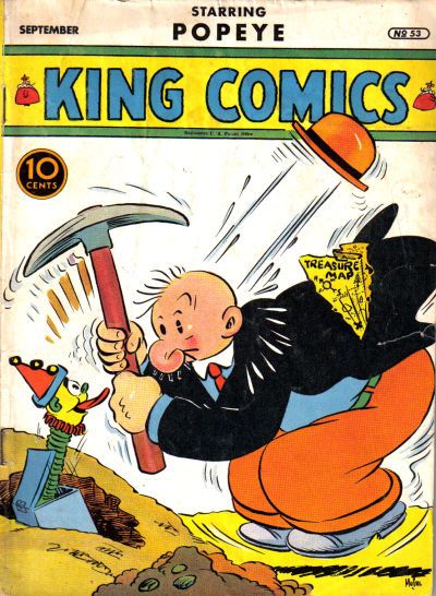 King Comics #53 Comic