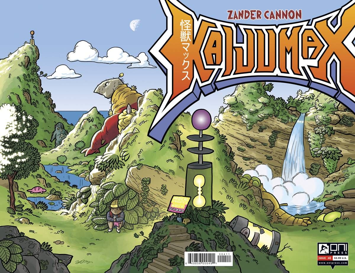 Kaijumax #4 Comic