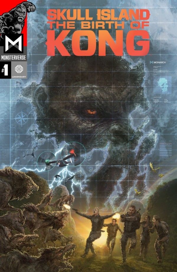 Skull Island: The Birth of Kong #1 Comic