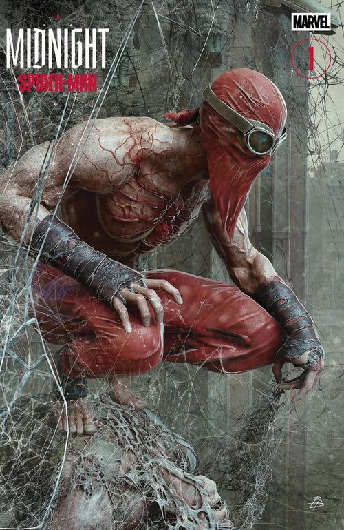 Midnight Spider-Man #1 (Björn Barends Variant) Comic