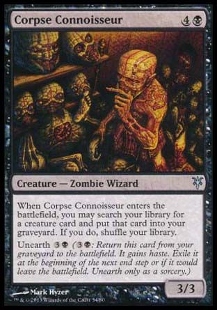 Corpse Connoisseur (Sorin vs. Tibalt) Trading Card