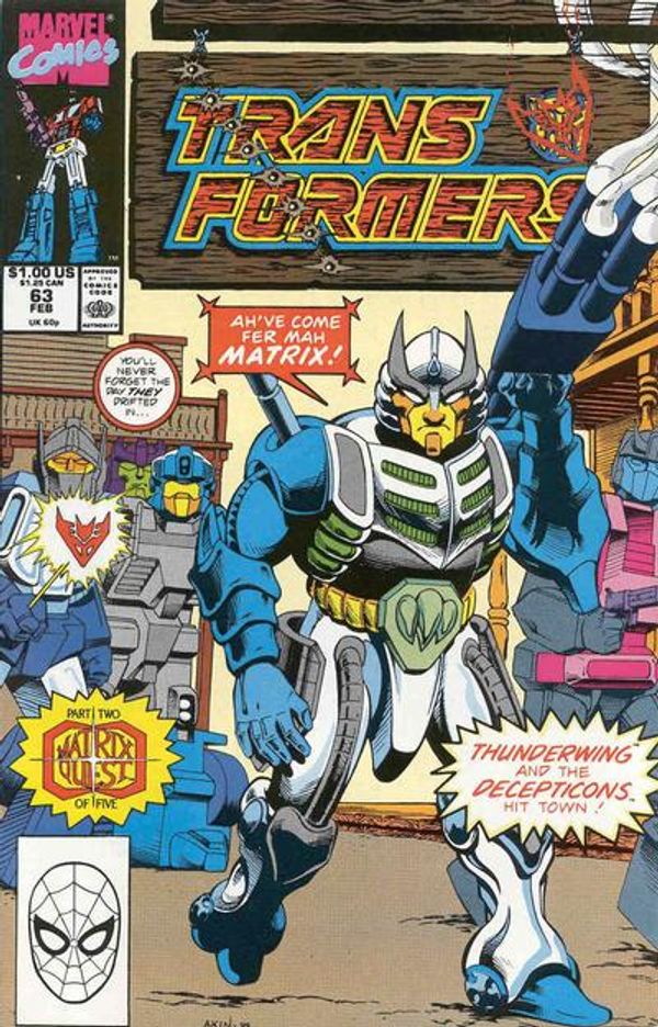 Transformers #63