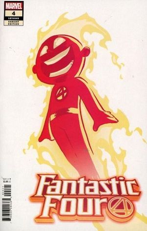 Fantastic Four #4 (Young Variant)