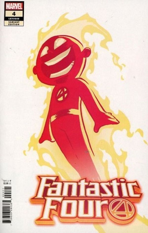 Fantastic Four #4 (Young Variant)
