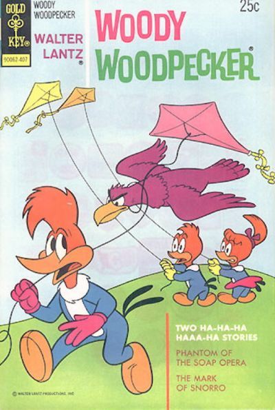 Walter Lantz Woody Woodpecker #137 Comic