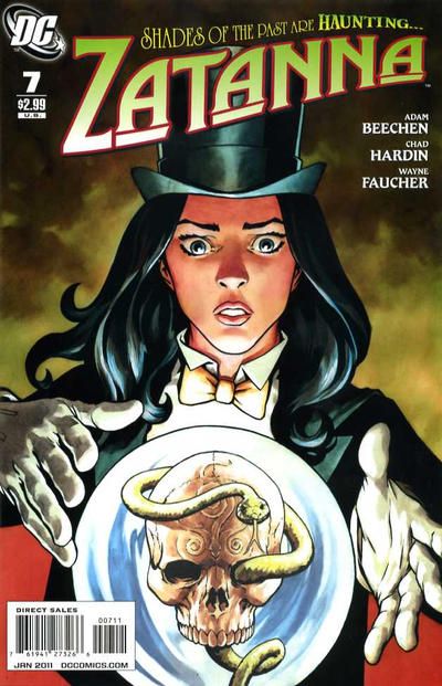 Zatanna #7 Comic