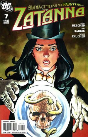 Seven factory Soldiers Zatanna 1 CGC 9.6 WHITE pages