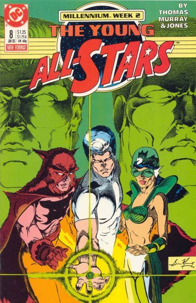 Young All-Stars #8 Comic