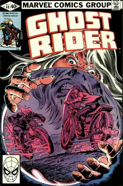 Ghost Rider #44 Comic