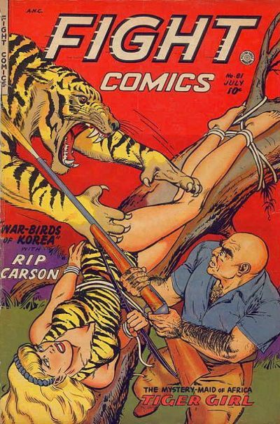 Fight Comics #81 Comic