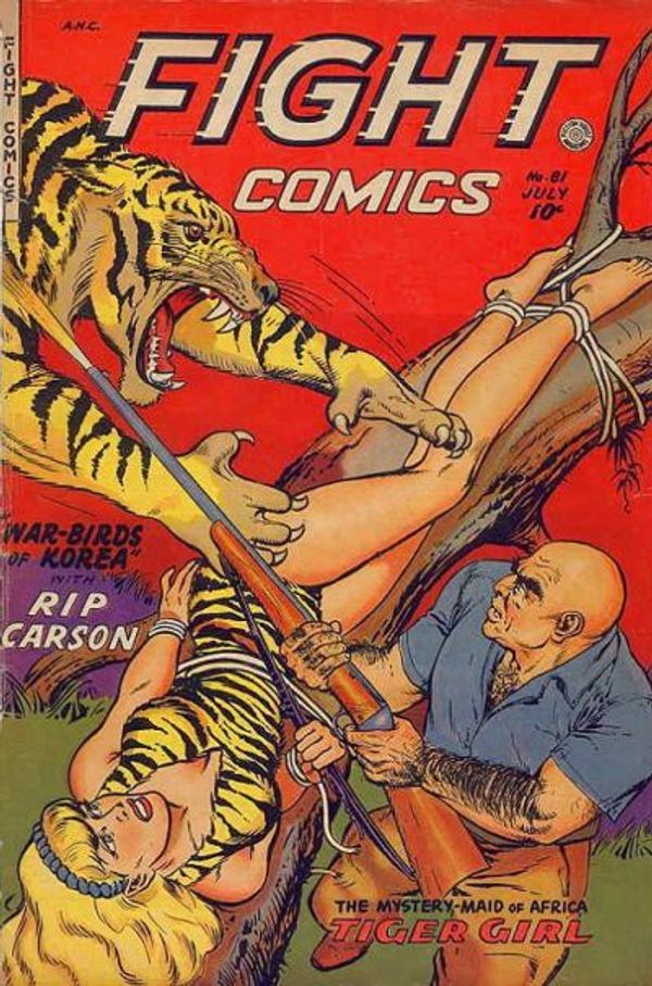 Fight Comics #81