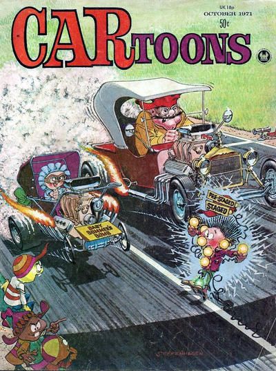CARtoons #61 Comic