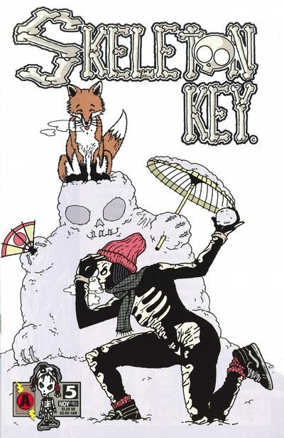 Skeleton Key #5 Comic