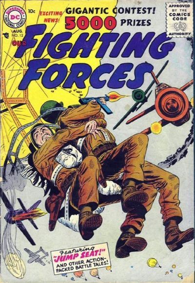 Our Fighting Forces #12 Comic