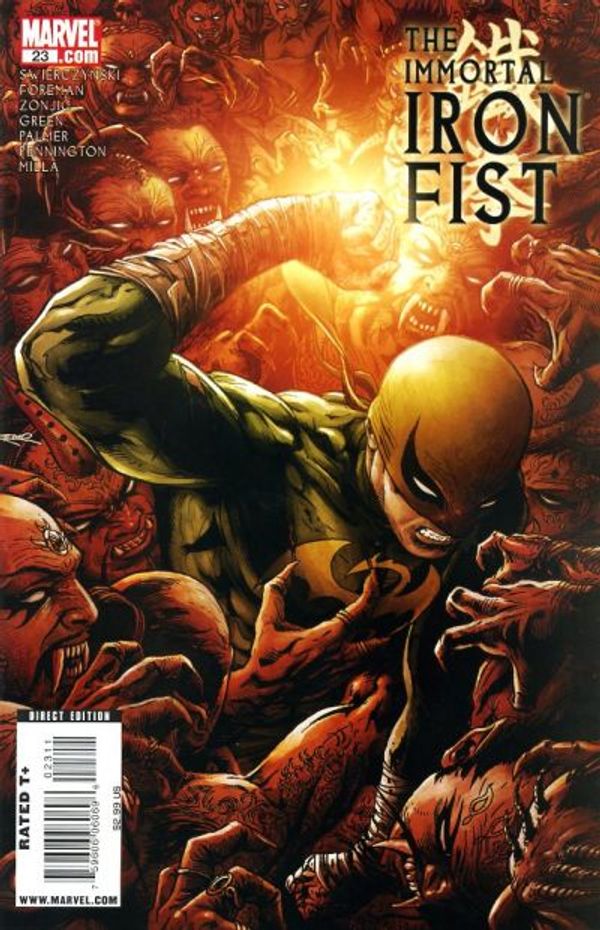 Immortal Iron Fist, The #23