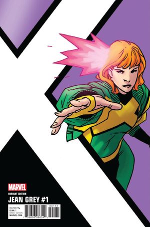 Jean Grey #1 (Kirk Corner Box Variant)