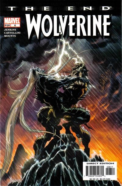 Wolverine: The End #6 Comic