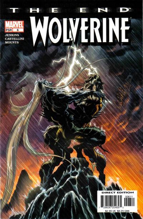 Wolverine: The End #6