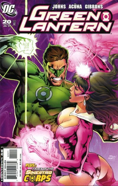Green Lantern #20 Comic