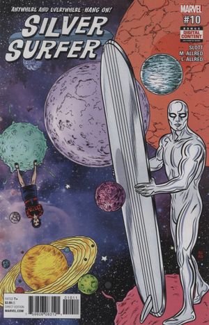 Silver Surfer #10