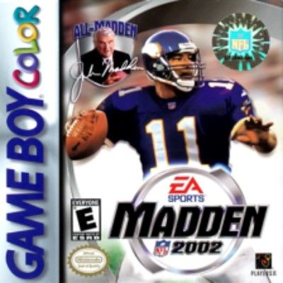 Madden 2002 Video Game
