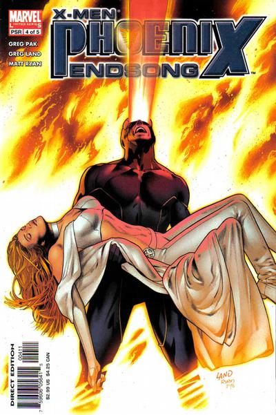 X-Men: Phoenix - Endsong #4 Comic