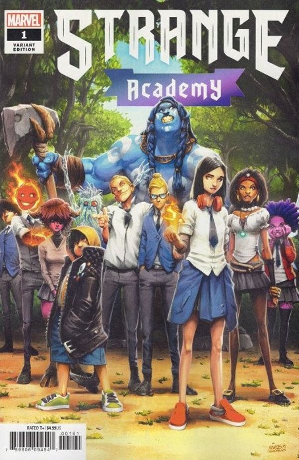 Strange Academy #1 (Ramos Variant)