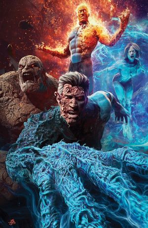 Midnight Fantastic Four #1 (Björn Barends Virgin Variant)