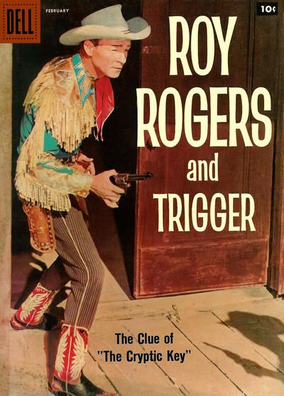Roy Rogers and Trigger #122 Comic