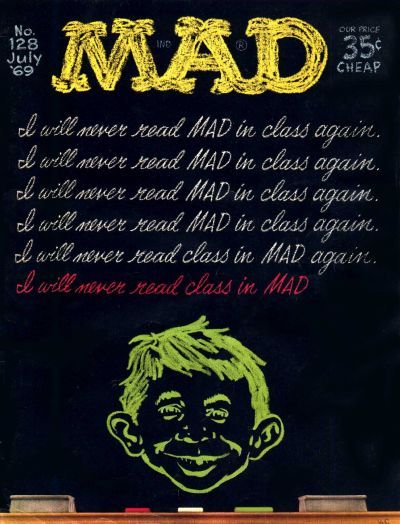 Mad #128 Comic